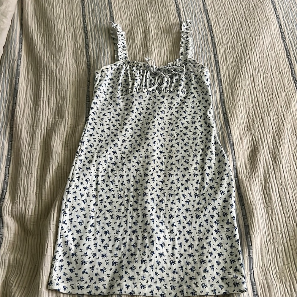 Floral mini dress